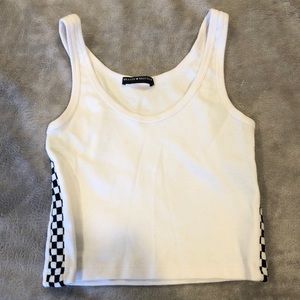 Brandy Melville Checkered Tank